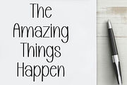 Objective Autography, a Sans Serif Font by InermediaSTUDIO (Thumbnail 3 of 7)