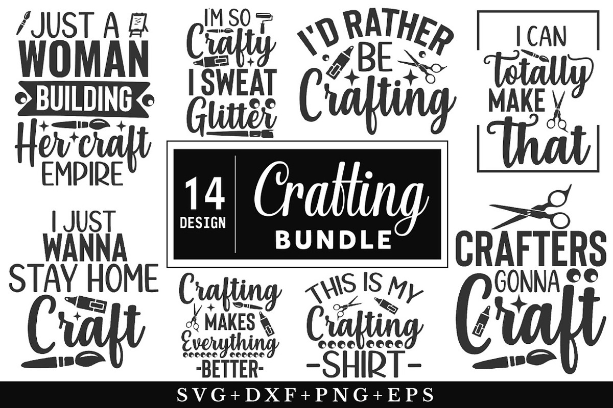 Crafting SVG Bundle, a Seasonal Illustration by Libby Wishes (Photo 2 of 3)