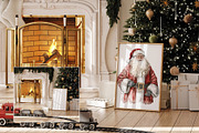 Christmas Frame Mockup Bundle, a Household Mockup by Artjafara (Thumbnail 6 of 9)