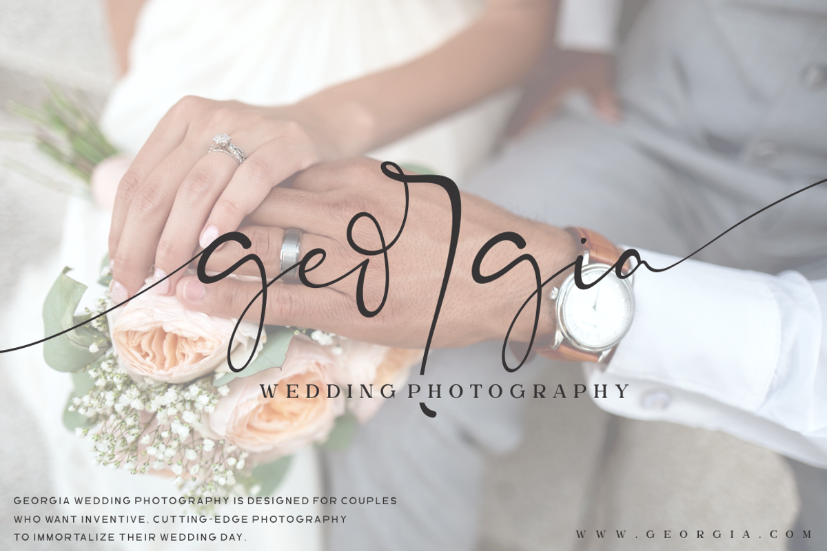 The Brittany / Font Trio, a Script Font by Sronstudio (Photo 10 of 19)