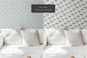 Light Minimalist Wallpaper Mockup, a Household Mockup by LinnestCreative (Thumbnail 4 of 5)