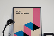 Artworks posters inspired postmodern, a Decorative Illustration by Pgmart (Thumbnail 2 of 3)