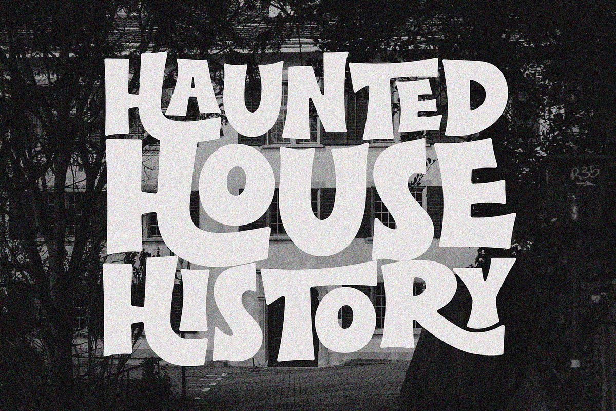 Witch Chunky All Caps Fun Thick Font, a Serif Font by Airotype (Photo 6 of 11)