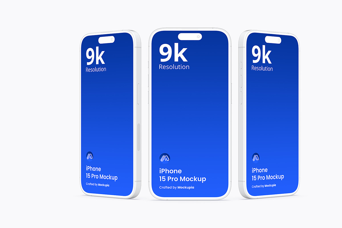 Clay iPhone 15 Pro Mockup Vol 2, an iPhone Mockup by Mockupia (Photo 11 of 13)
