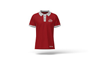 Polo T-Shirt Mockup, an Apparel Mockup by mockupbuys (Thumbnail 4 of 8)