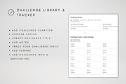 Digital Fitness & Workout Challenge, a Templates & Theme by BRANDcontent (Thumbnail 4 of 7)