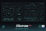 Dynamic Cyberpunk Brushes v2, a Brush Add-On by Mohamed Saber (Thumbnail 3 of 5)