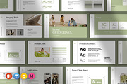 Brand Guidelines Template, a Presentation Template by CreativeSlides (Thumbnail 1 of 7)