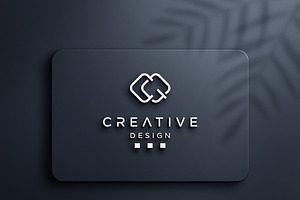Alphabet Letters Icon Logo CQ or QC, a Graphic by art_creater