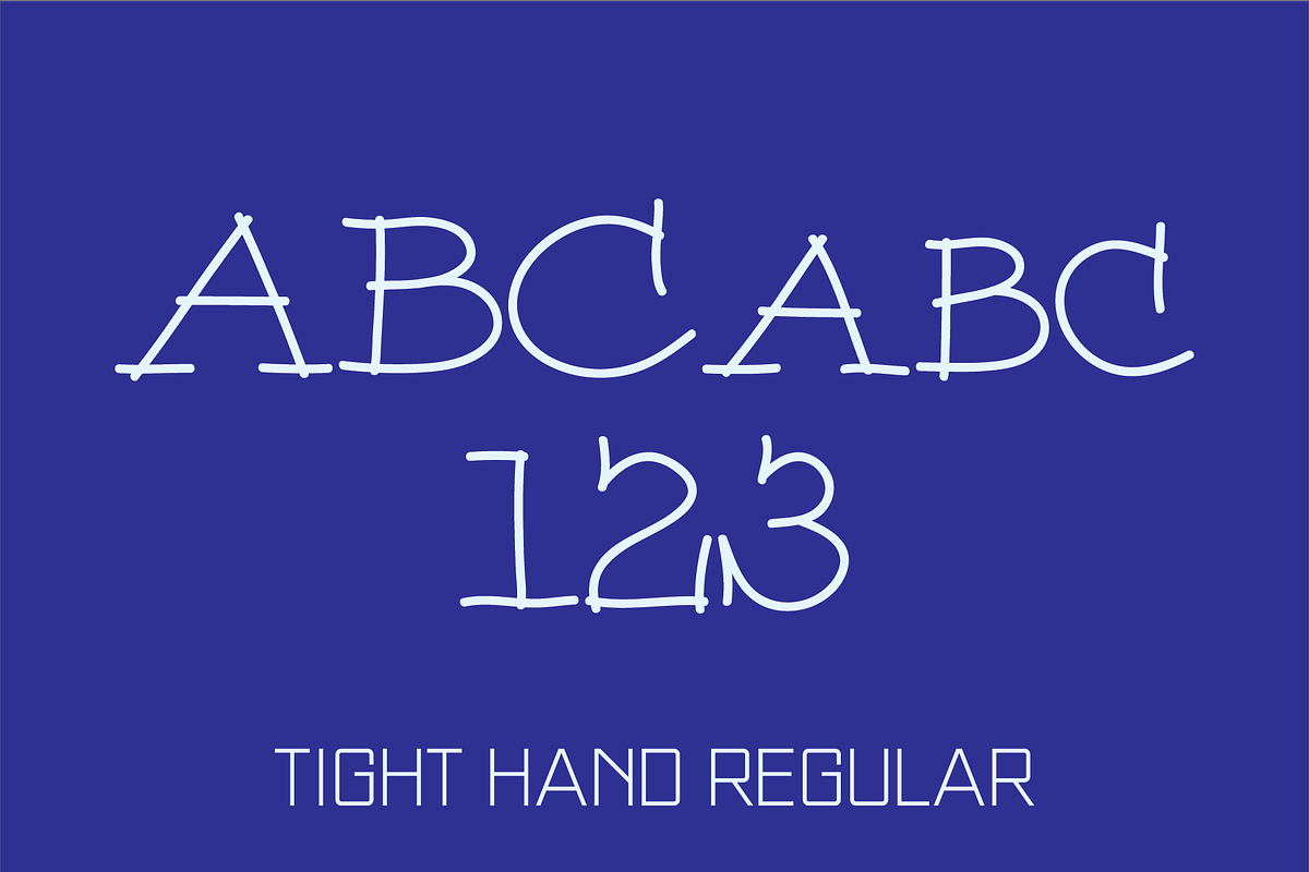 Hand Lettered Fonts Collection, a Font by GG Design (Photo 21 of 22)