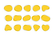 Fluid shape design element., a Background Graphic by kaisorn (Thumbnail 2 of 3)