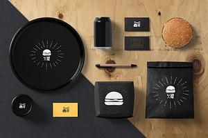 4 Fast Food Logos