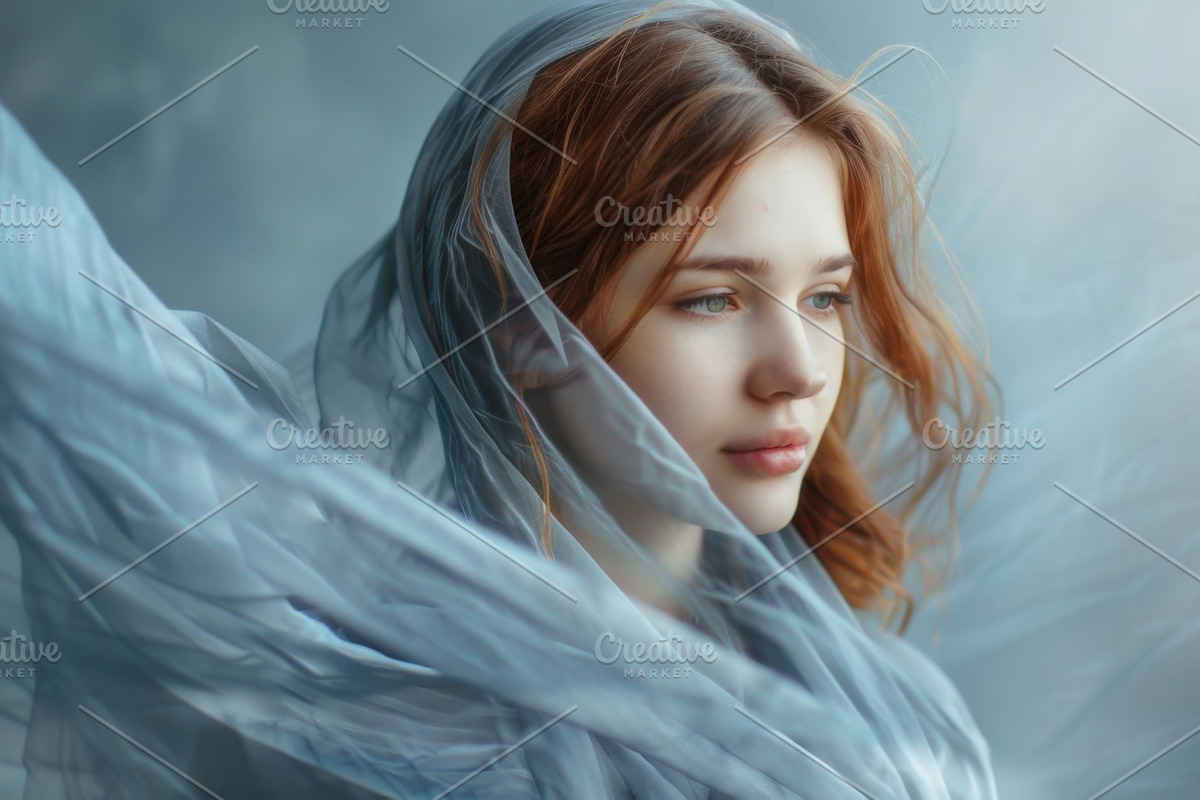 148 Young wrapped models, a Beauty & Fashion Photo by Handmadefont (Photo 147 of 153)