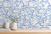 Blue Lines, a Graphic by MalyskaStudio (Thumbnail 4 of 5)