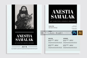 Black Cube CV & Resume