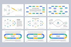 Segmented Circles For PowerPoint