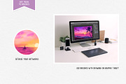 Dry media. Brushes for PS, a Brush Add-On by Leo Studio Design Lab (Thumbnail 4 of 10)