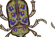 Ornamental Beetle Stripe Vector, a Pattern Graphic by NayaChu (Thumbnail 8 of 8)
