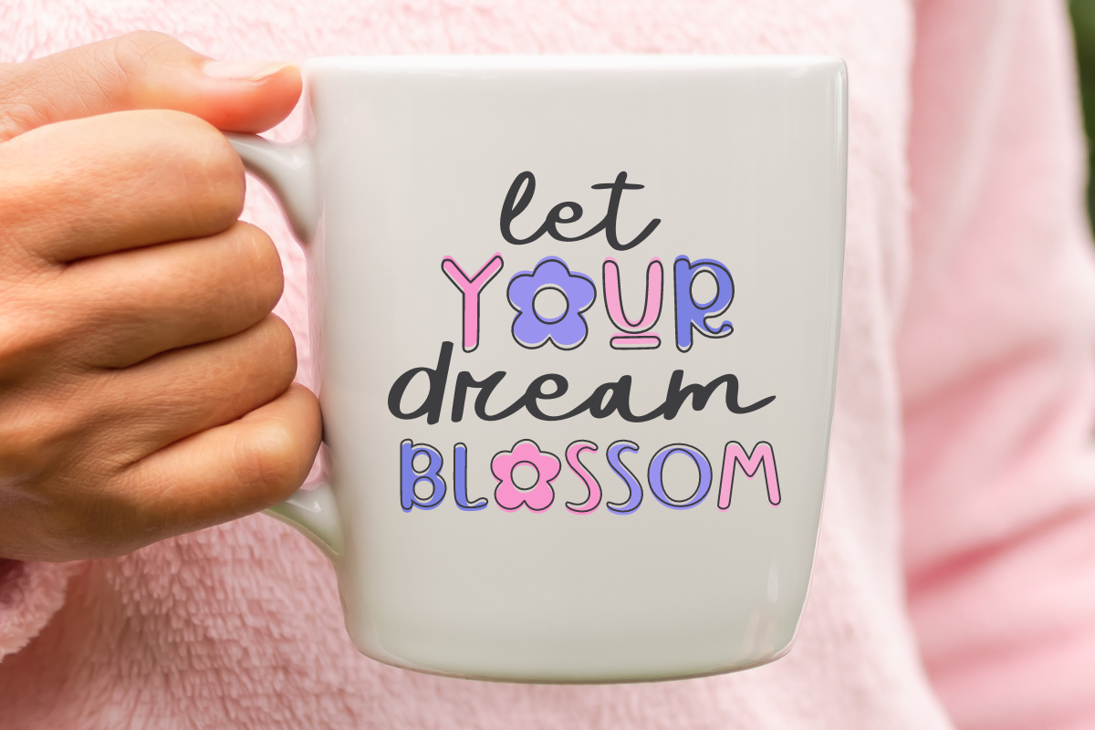 Blooming Dream Duo, a Handwritten Font by SaktiAvellin (Photo 6 of 9)
