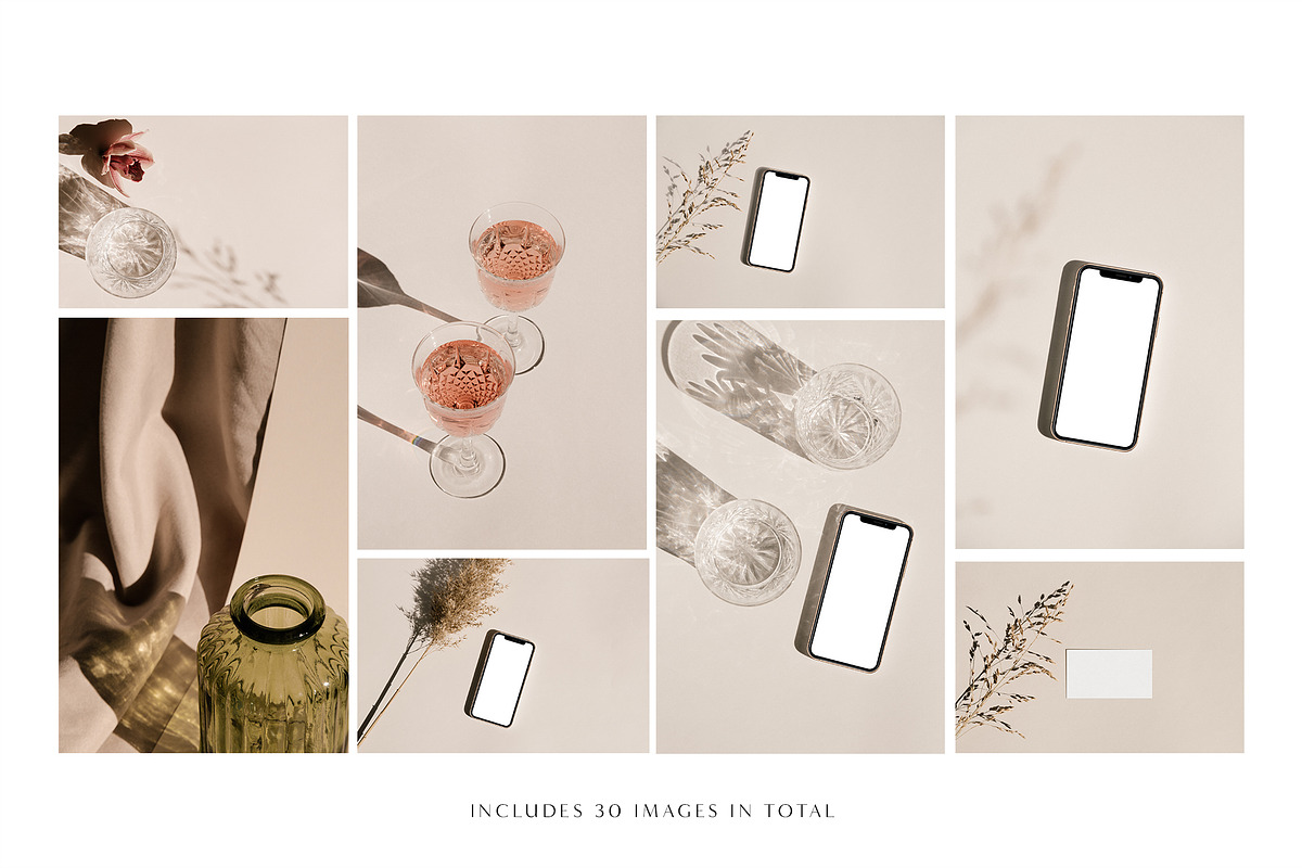 Rosa - Stock Photo & Mockup Bundle, an iPhone Mockup by Moyo Studio (Photo 4 of 15)