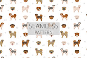 Aidi dog clipart, an Animal Illustration by pet design shop (Thumbnail 6 of 6)