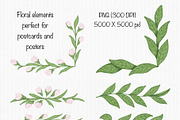 Cherry & Blossom, a Seasonal Illustration by Iryna Mel (Thumbnail 7 of 10)