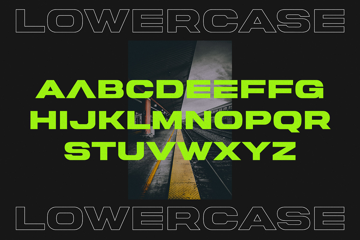 Rugen – All Caps Expanded, a Sans Serif Font by Variatype (Photo 9 of 11)