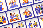 Feminist Icons Illustration, a Person Illustration by Creative Stall (Thumbnail 6 of 10)
