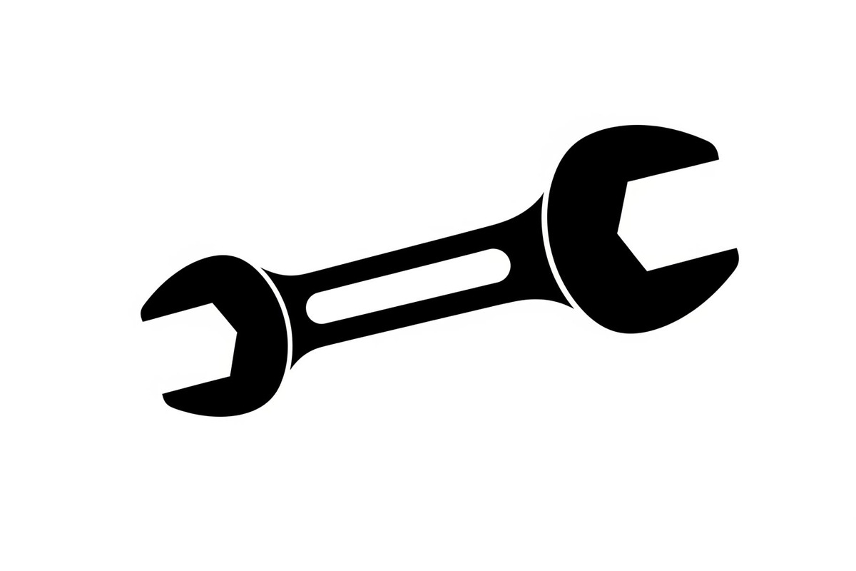 Wrench Tool Silhouette Vector Bundle, an Illustration by Amazin_art (Photo 36 of 48)