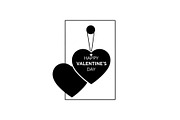 50 Valentine Day Silhouette Pack, an Illustration by Designs_River (Thumbnail 25 of 51)
