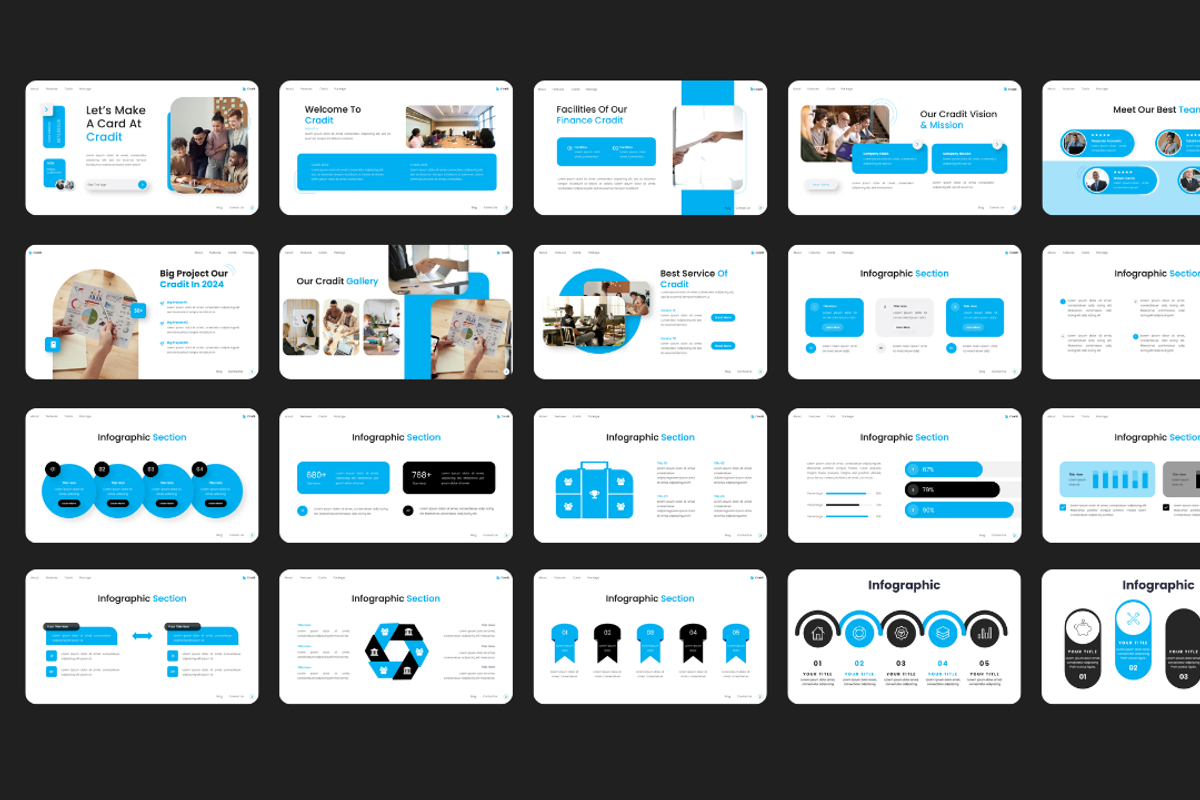 Creative Presentation Bundle, a Presentation Template by Hammad Arif (Photo 19 of 77)