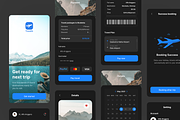 Travelin UI KIT, a Device Mockup by Odama (Thumbnail 7 of 8)