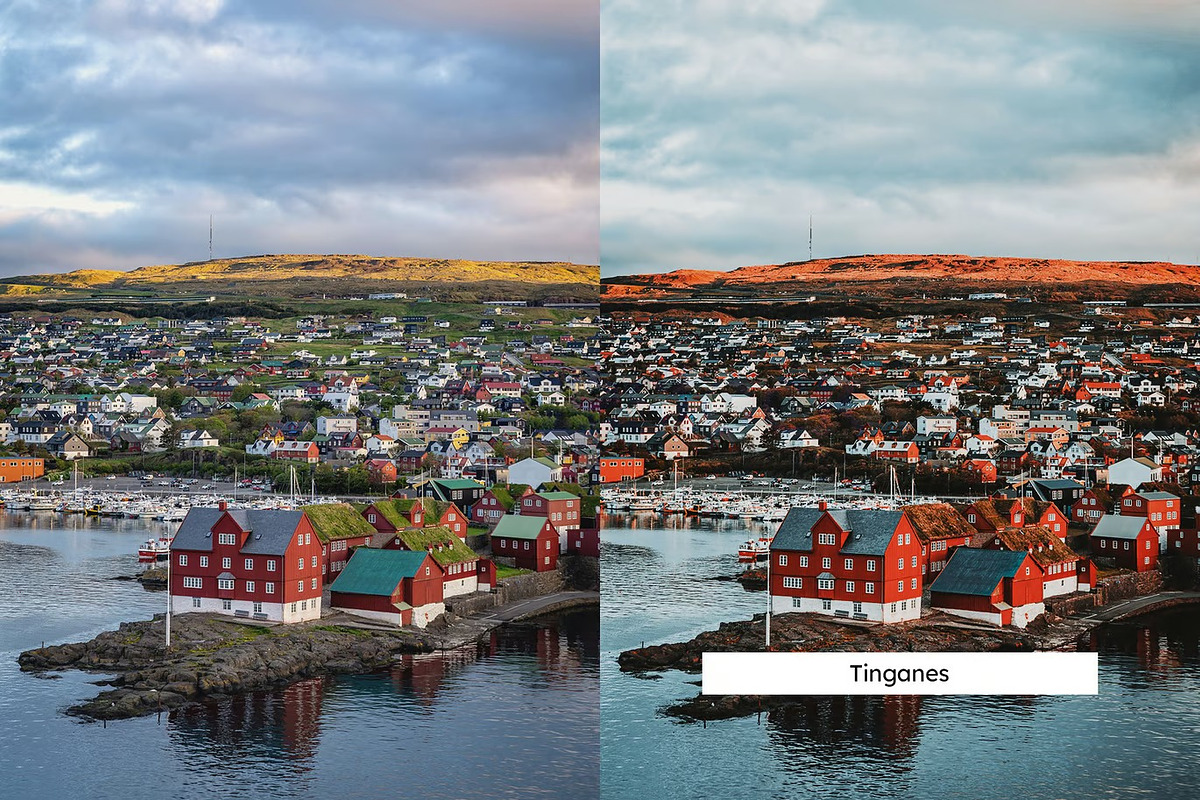 20 Faroe Islands Lightroom Presets, a Preset Add-On by skybluecreative (Photo 10 of 10)