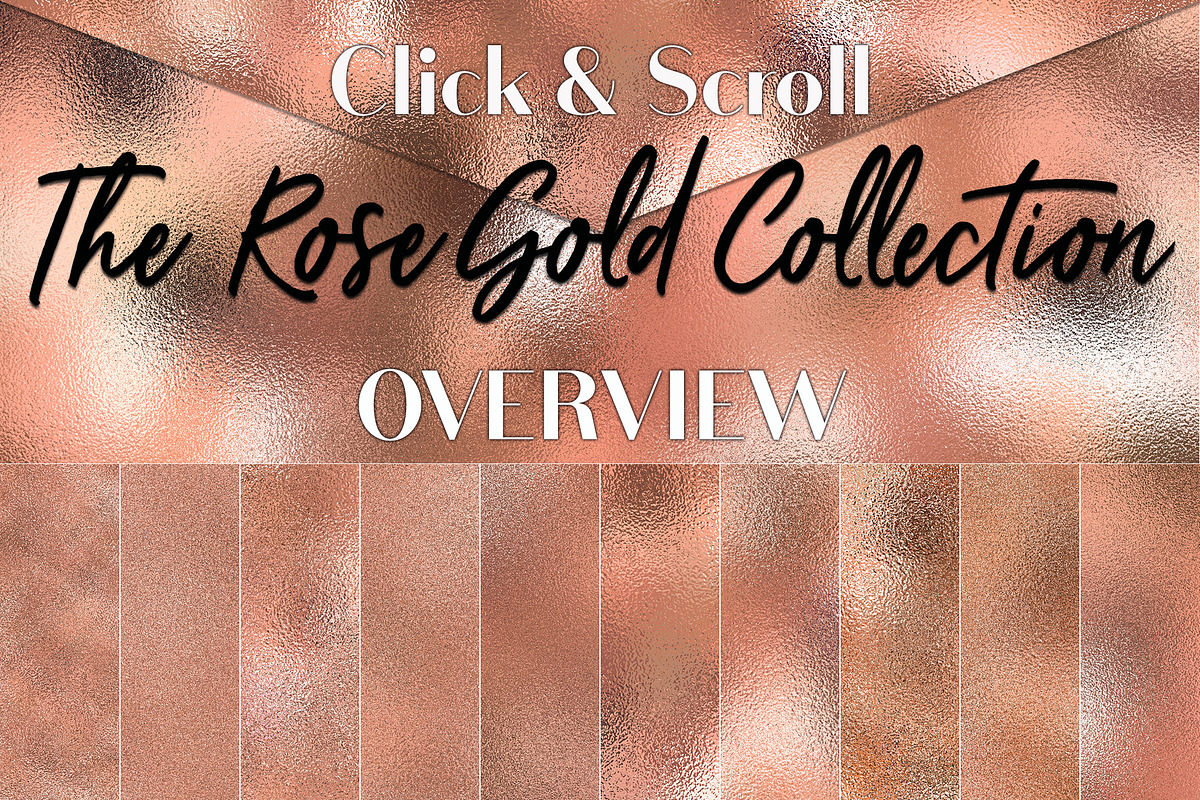 60 Precious Foil Textures, a Texture Graphic by U + Me Studio (Photo 3 of 5)