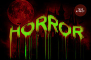 Halloween Photoshop Effects Bundle, a Layer Style Add-On by pixelbuddha.net (Thumbnail 16 of 53)