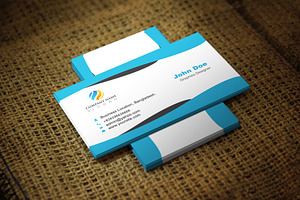 Bluhat Business Card Template