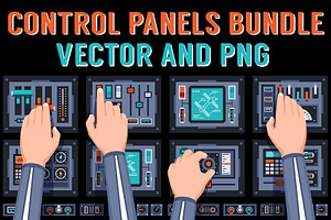 Control Panels Spaceship