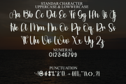 Julietta, a Handwritten Font by FreshTypeINK (Thumbnail 3 of 8)