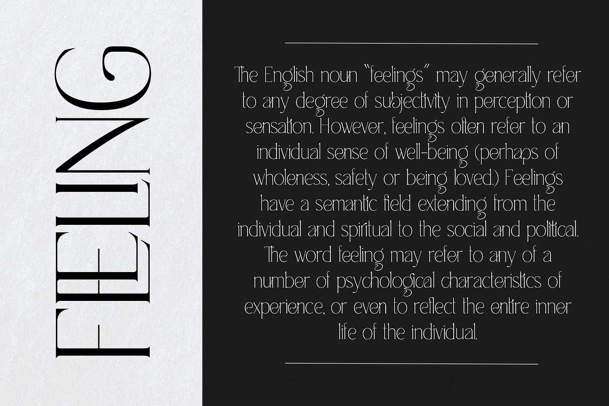 Fountainhead- extra light & regular, a Serif Font by Innire (Photo 4 of 7)