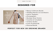 Elegant Monogram Logo Kit | Canva, a Branding & Logo Template by BrandhavenStudio (Thumbnail 3 of 9)