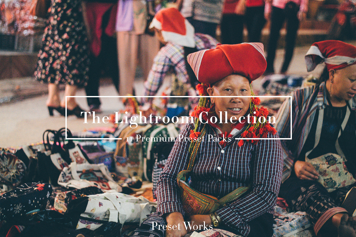The Lightroom Collection Bundle, an Action Add-On by Preset Works (Photo 1 of 9)