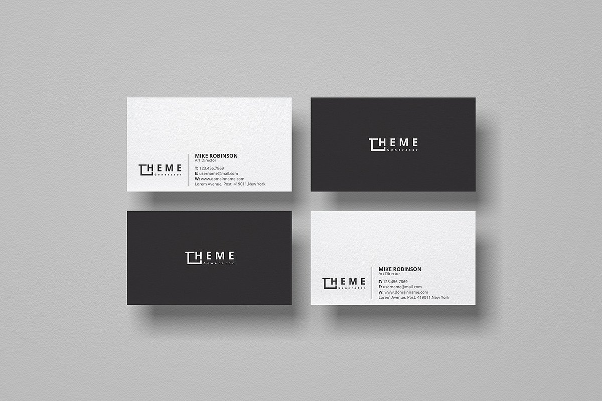 Business Card, a Business Card Template by deviserpark (Photo 4 of 5)