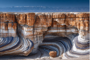 Death Valley National Park in, an Architecture Photo by ZinetroN