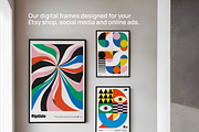 24 Minimalist Poster Mockup Bundle, a Poster Template by SigaSigaMockup (Thumbnail 6 of 11)