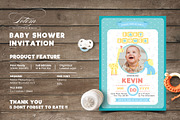 BABY SHOWER INVITATION, an Invitation Template by Totem Invitation House (Thumbnail 6 of 6)