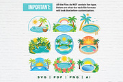 Pool Cleaning Logo Bundle, a Branding & Logo Template by Guavanaboy (Thumbnail 2 of 3)