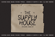 Nuvistano - Grunge Brush Font, a Font by Indotype Foundry (Thumbnail 6 of 10)