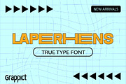 Laperhens Font, a Blackletter Font by Grappict.com (Thumbnail 1 of 5)
