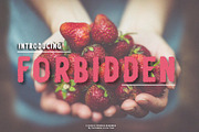 Forbidden tree roughded /forzatype, a Sans Serif Font by ForzaType (Thumbnail 1 of 9)