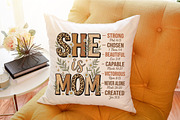 She is Mom Christian Mothers Day, a Seasonal Illustration by Sublimation Artist (Thumbnail 9 of 9)